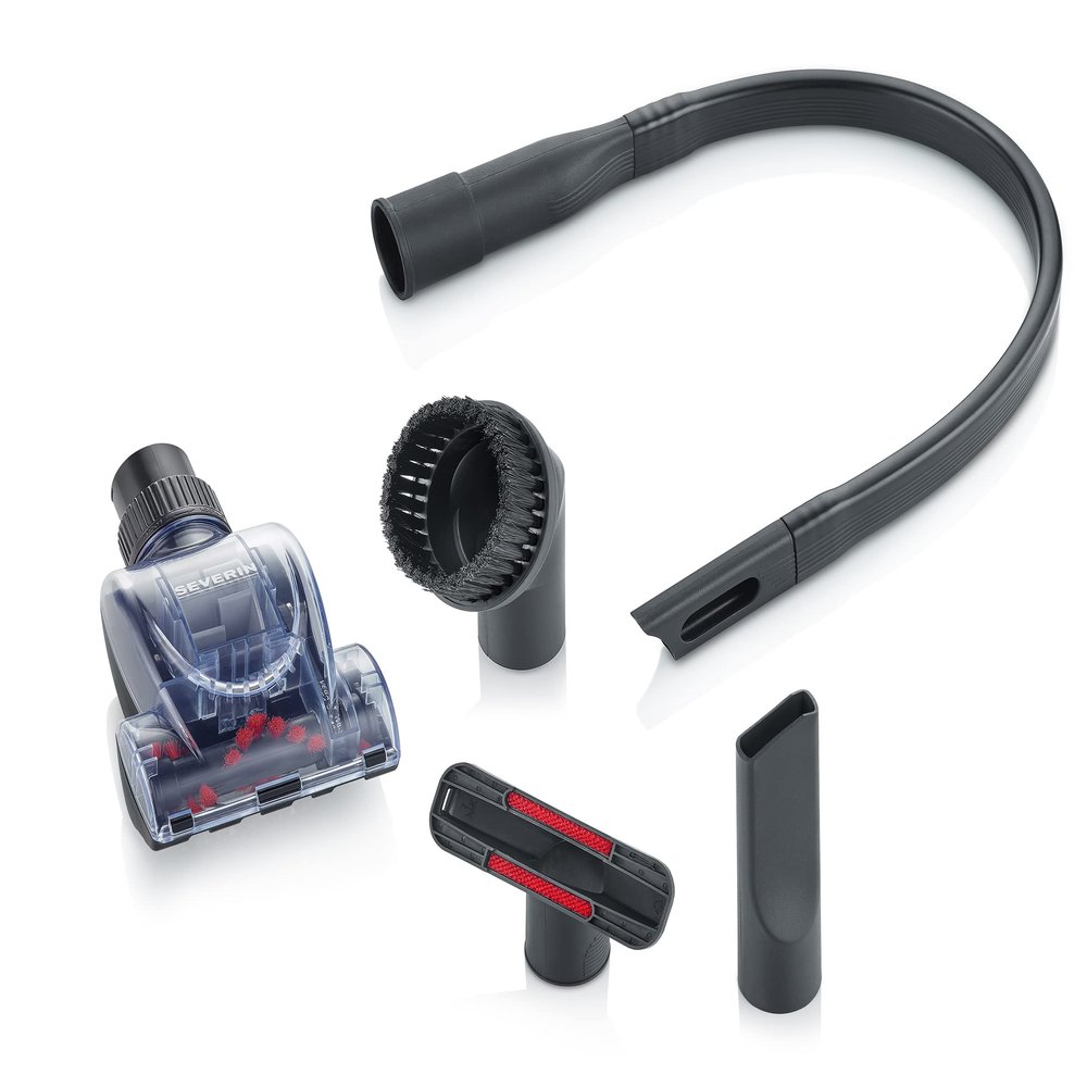 SEVERIN Premium 5-Piece Nozzle Set for 32 & 35 mm Vacuums, ZB 7235