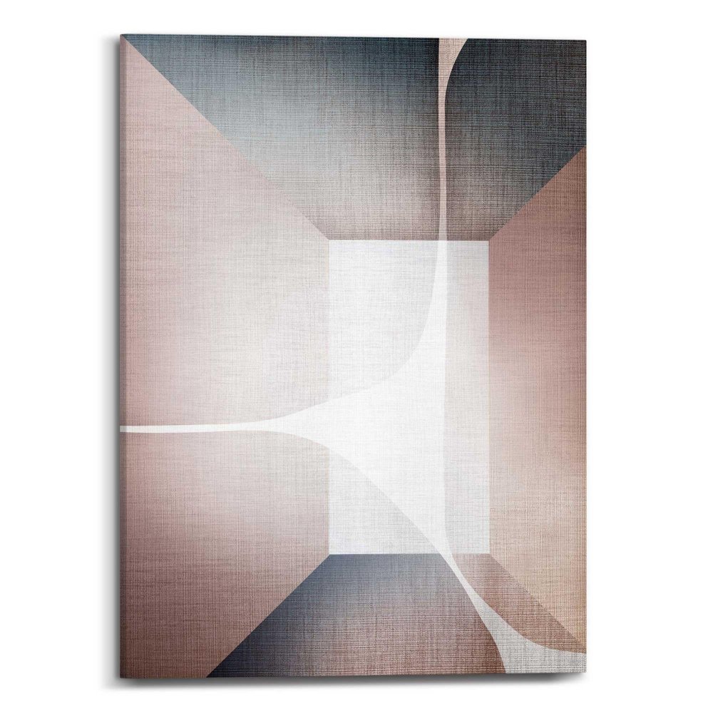 REINDERS Canvas Print, Tiefe I, Home Office, Wall Art, Wall Decor, Room Decor, Brown, 70 x 50 cm