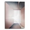REINDERS Canvas Print, Tiefe I, Home Office, Wall Art, Wall Decor, Room Decor, Brown, 70 x 50 cm view 1