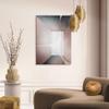REINDERS Canvas Print, Tiefe I, Home Office, Wall Art, Wall Decor, Room Decor, Brown, 70 x 50 cm view 2