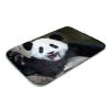 Faux Fur Rug, Cute Hello Panda Baby, Fluffy Shag Rug, Ultra-Soft for Bedroom and Living Room view 1