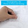 Faux Fur Rug, Cute Hello Panda Baby, Fluffy Shag Rug, Ultra-Soft for Bedroom and Living Room view 4