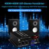 AK-380 Bluetooth 5.0 Hi-Fi Amplifier, 2.0-Channel, 40W x 2 view 2