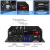 AK-380 Bluetooth 5.0 Hi-Fi Amplifier, 2.0-Channel, 40W x 2 view 3