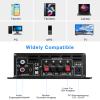 AK-380 Bluetooth 5.0 Hi-Fi Amplifier, 2.0-Channel, 40W x 2 view 4