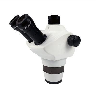 0.8x–5x Trinocular Stereo Zoom Microscope Head