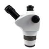 0.8x–5x Trinocular Stereo Zoom Microscope Head view 3