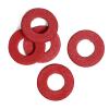 20/50/100-Piece M2–M12 Red Steel Paper Insulating Washers, 50-Piece M7 × 11.5 mm, 0.5 mm Thick view 3