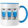 Trendation Law Mug Gift for Lawyers, Funny Saying (Blue) view 1