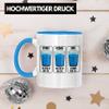Trendation Law Mug Gift for Lawyers, Funny Saying (Blue) view 3