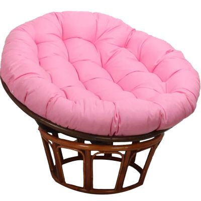 ZTGL Round Papasan Chair Cushion for Indoor and Outdoor Use