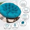 ZTGL Round Papasan Chair Cushion for Indoor and Outdoor Use view 3