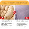 ZTGL Round Papasan Chair Cushion for Indoor and Outdoor Use view 4