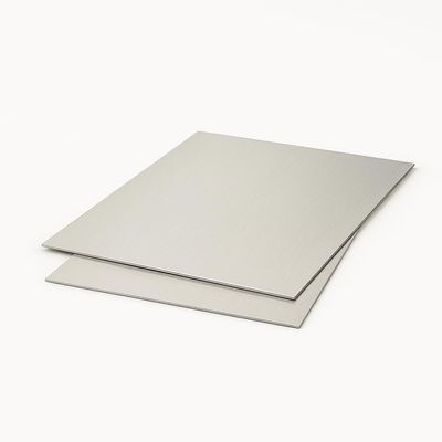 2 mm V4A Stainless Steel Sheets, Cut to 150 x 150 mm