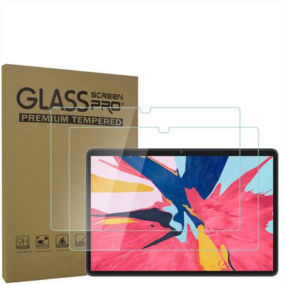 AKNICI 2-Pack Tempered Glass Screen Protector for Blackview Tab 7 Pro/OSCAL Pad 10, 9H