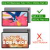 AKNICI 2-Pack Tempered Glass Screen Protector for Blackview Tab 7 Pro/OSCAL Pad 10, 9H view 2