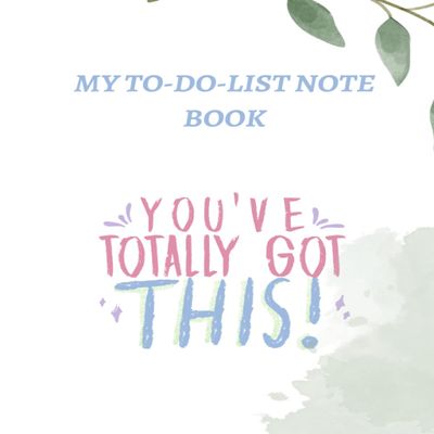 To-Do List Daily Task Planner Checklist, Time Management by Eram Saba, Undated: To-Do List Daily Checklist