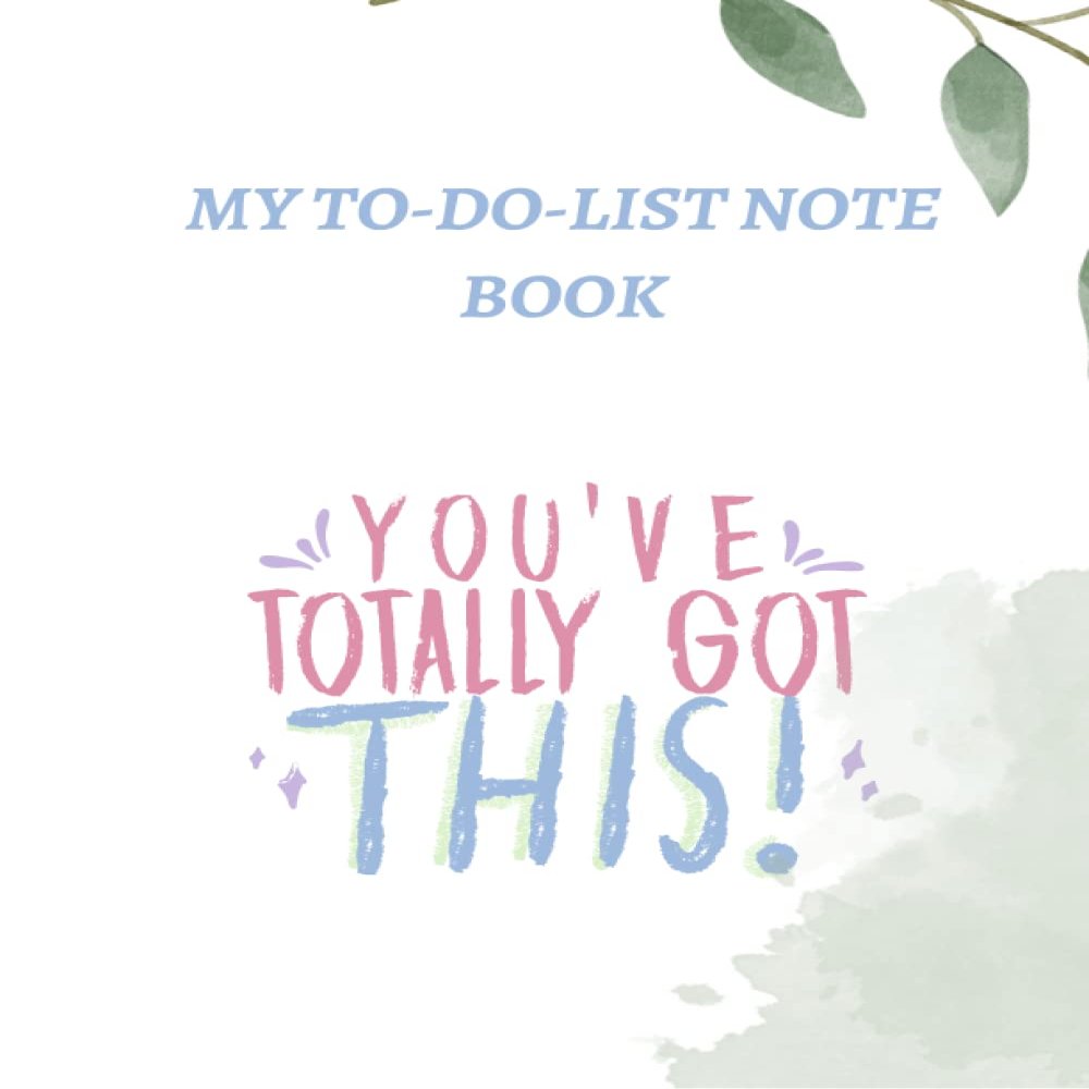 To-Do List Daily Task Planner Checklist, Time Management by Eram Saba, Undated: To-Do List Daily Checklist