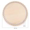 maDDma Natural Wood Basket Base or Lid, 1 Piece view 2