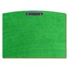 Btic Light Green Wooden Clipboard, Segment Shape, for A3–A6 view 1