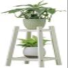 FLBT Multi-Tier Bamboo Plant Stand for Indoor and Outdoor Use view 1