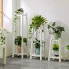 FLBT Multi-Tier Bamboo Plant Stand for Indoor and Outdoor Use view 3