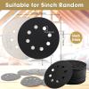 STEBRUAM 50-Piece 125 mm Hook-and-Loop Sanding Discs, 150 Grit, for Random Orbital Sanders view 2
