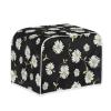 Kuiaobaty White Daisy Flower 2-Slice Toaster Cover view 1
