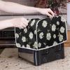 Kuiaobaty White Daisy Flower 2-Slice Toaster Cover view 2