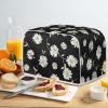 Kuiaobaty White Daisy Flower 2-Slice Toaster Cover view 4