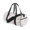 Pink Marble Fluid 4 Sports Duffel Bag for Women and Men, A047, L view 1