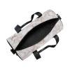 Pink Marble Fluid 4 Sports Duffel Bag for Women and Men, A047, L view 2