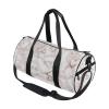 Pink Marble Fluid 4 Sports Duffel Bag for Women and Men, A047, L view 4