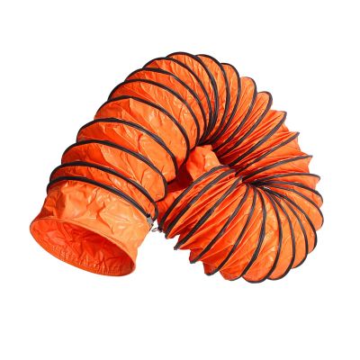 LIGUOYI Flexible PVC Hot Air Duct, 5 m/10 m, 300/500 mm, with D-Rings