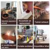 LIGUOYI Flexible PVC Hot Air Duct, 5 m/10 m, 300/500 mm, with D-Rings view 2