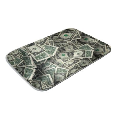 Fluffy Area Shag Rug, Ultra Soft, Dollar Gold