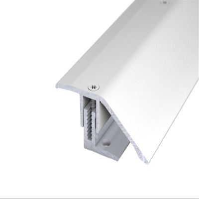 (€28.67/m) Prinz LPS 220 Transition Profile, 44 x 900 mm, Silver Anodized