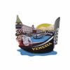 Venice Italy Refrigerator Magnet Travel Souvenir, 3D Hand-Painted Decor view 1