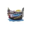 Venice Italy Refrigerator Magnet Travel Souvenir, 3D Hand-Painted Decor view 2