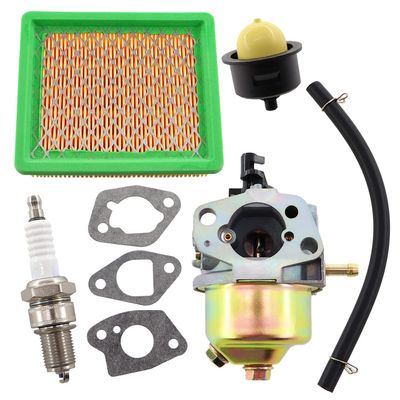 MCHNIC Carburetor with Gaskets, Spark Plug and Air Filter for Fuxtec FX-RM 1850, 1855, 1860, 2050, 2055, 2055ES, 2060 and 2060PRO Lawn Mowers