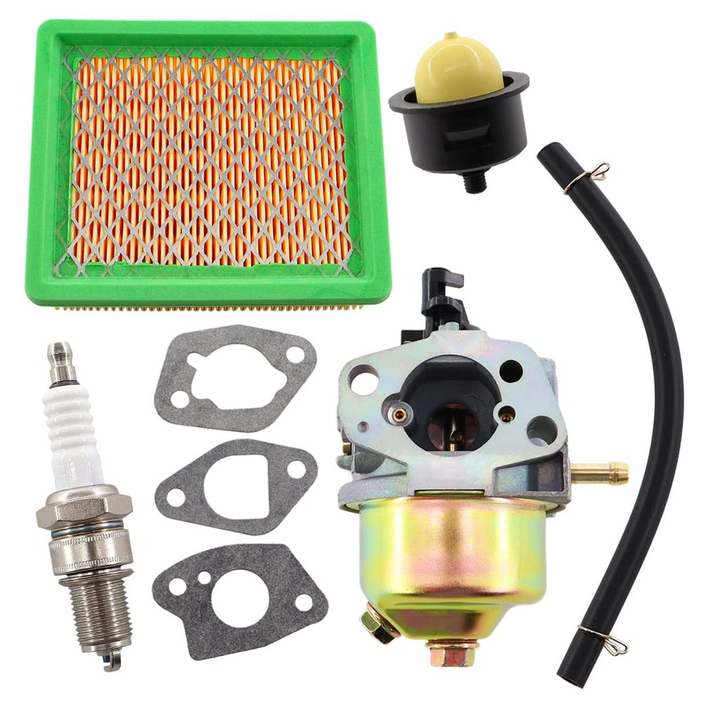 MCHNIC Carburetor with Gaskets, Spark Plug and Air Filter for Fuxtec FX-RM 1850, 1855, 1860, 2050, 2055, 2055ES, 2060 and 2060PRO Lawn Mowers