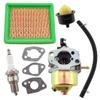 MCHNIC Carburetor with Gaskets, Spark Plug and Air Filter for Fuxtec FX-RM 1850, 1855, 1860, 2050, 2055, 2055ES, 2060 and 2060PRO Lawn Mowers view 1