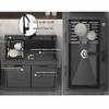 60 x 45 in. Single-Basin Kitchen Sink Cabinet Set with Faucet view 4