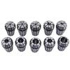 Oikabio 10-Piece ER16 Collet Chuck and Spindle Extension Rod Holder, 10 mm Inner Diameter view 4