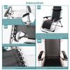 Duendhd Zero-Gravity Chair Replacement Fabric view 3
