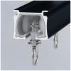 Ceiling-Mounted Curtain Track, 2 m (6.6 ft), 1.5–2.5 mm Wall Thickness view 1