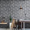 3D Brick Pattern Wallpaper Roll, Non-Self-Adhesive Decorative Wall Covering view 1