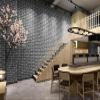 3D Brick Pattern Wallpaper Roll, Non-Self-Adhesive Decorative Wall Covering view 2