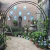 YOXALL Rose Arch Garden Trellis, B200 x H230 cm view 1