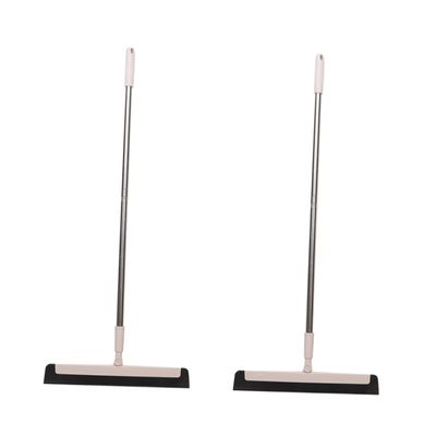 Alipis 2-Piece Stainless Steel Squeegee for Bathrooms, Showers, Windows and Tiles, Beige